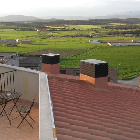 Cal Ribero Aparthotel Vilanova De La Sal Luaran gambar