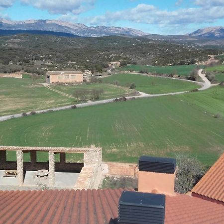 Cal Ribero Aparthotel Vilanova De La Sal Luaran gambar