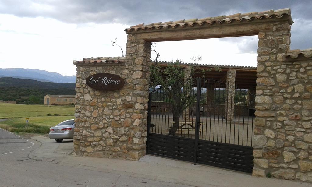 Cal Ribero Aparthotel Vilanova De La Sal Luaran gambar