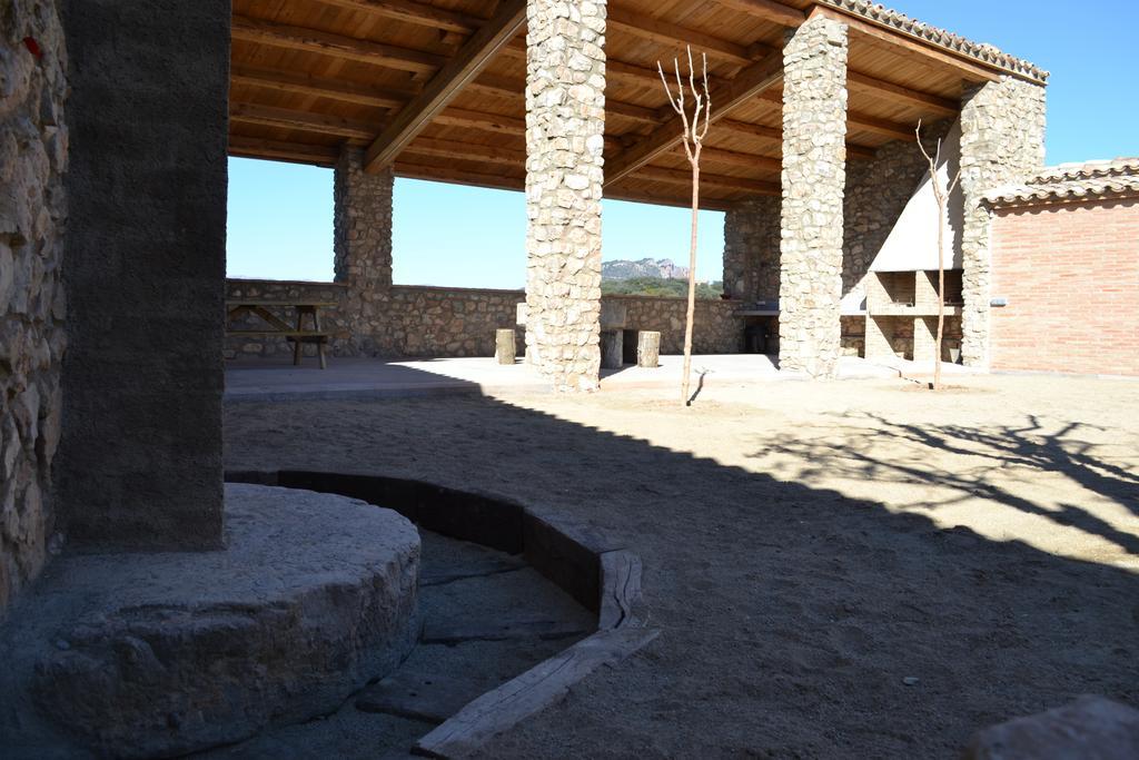Cal Ribero Aparthotel Vilanova De La Sal Luaran gambar