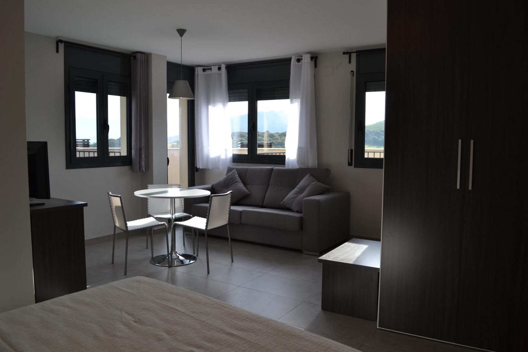Cal Ribero Aparthotel Vilanova De La Sal Bilik gambar