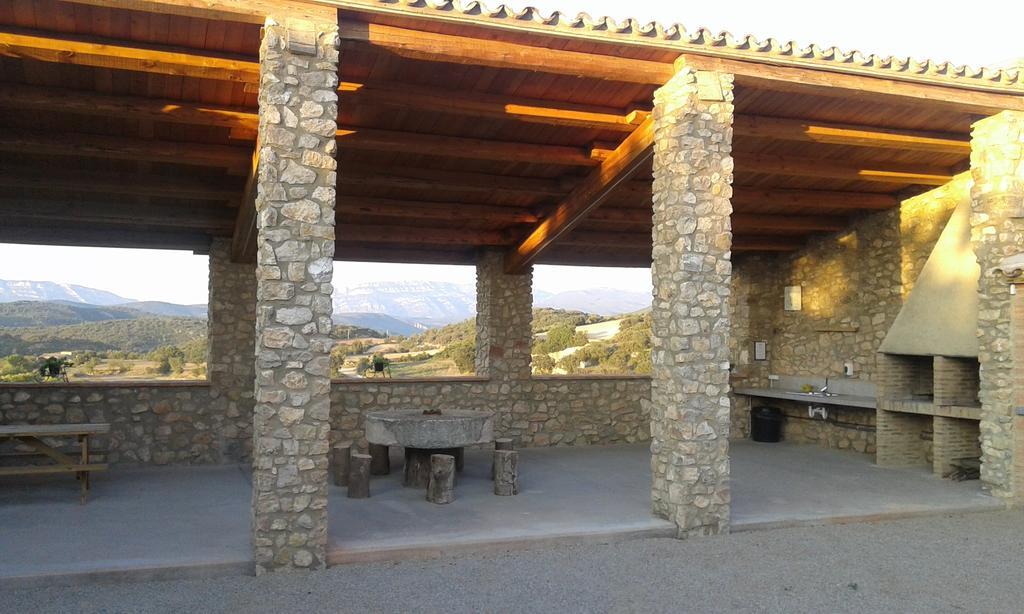 Cal Ribero Aparthotel Vilanova De La Sal Luaran gambar