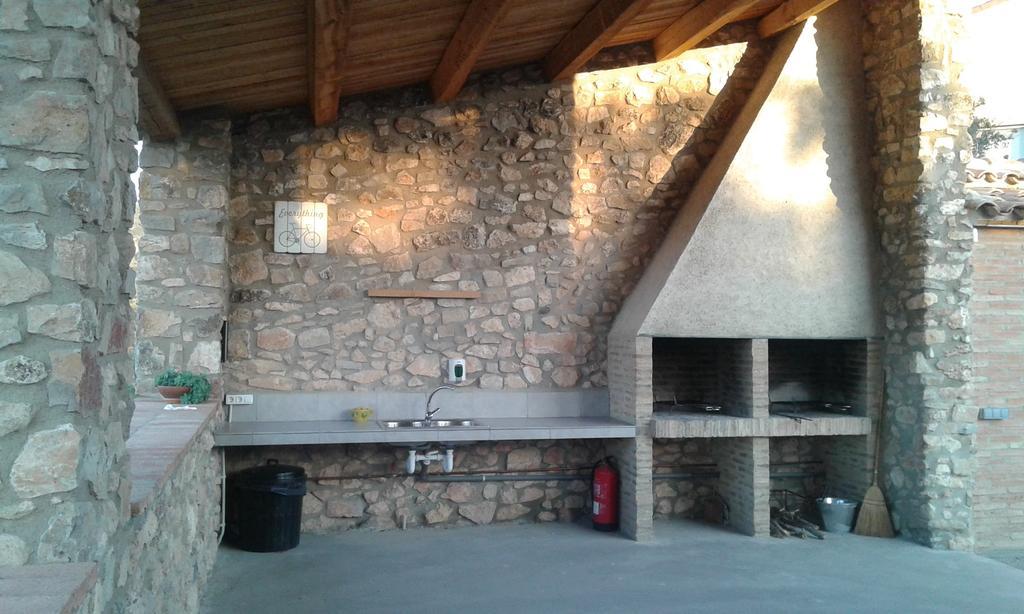 Cal Ribero Aparthotel Vilanova De La Sal Luaran gambar