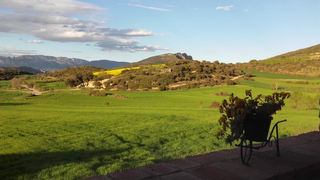 Cal Ribero Aparthotel Vilanova De La Sal Luaran gambar