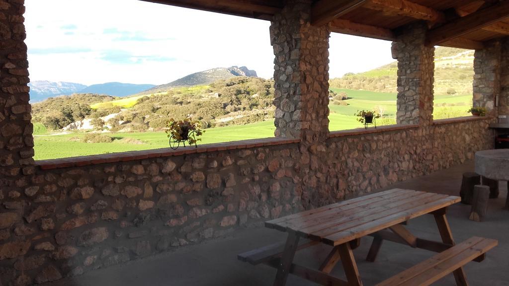 Cal Ribero Aparthotel Vilanova De La Sal Luaran gambar