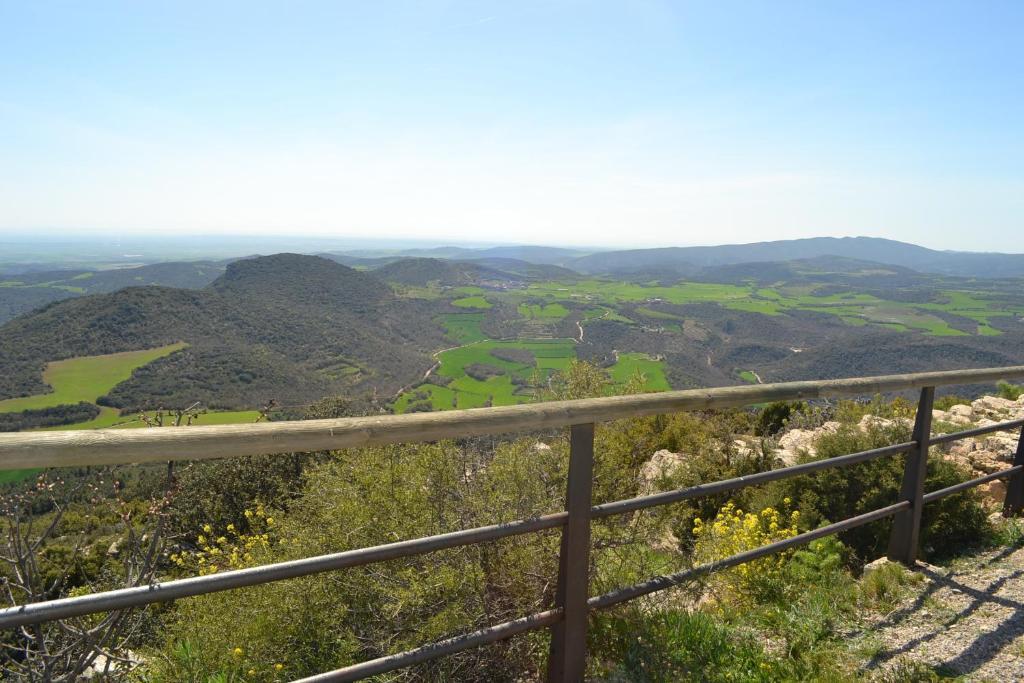 Cal Ribero Aparthotel Vilanova De La Sal Luaran gambar