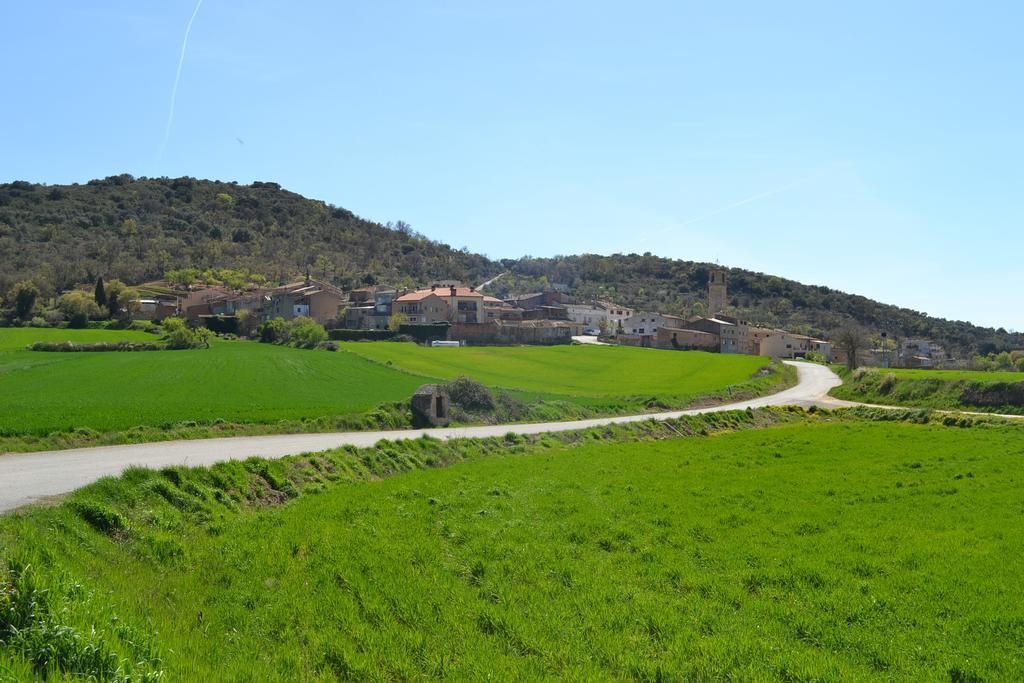 Cal Ribero Aparthotel Vilanova De La Sal Luaran gambar