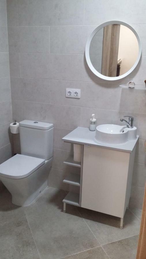 Cal Ribero Aparthotel Vilanova De La Sal Luaran gambar