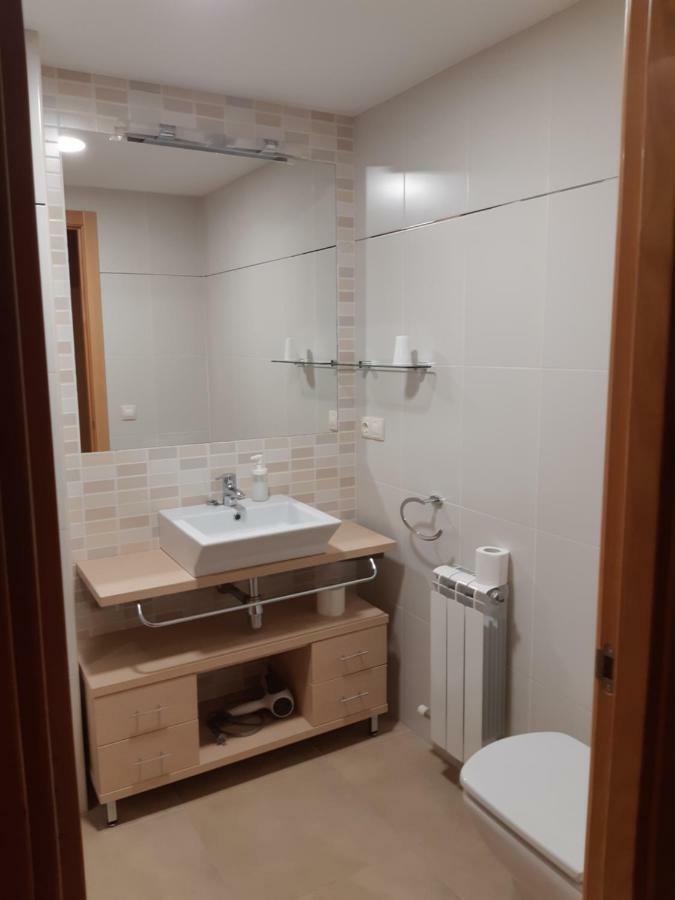 Cal Ribero Aparthotel Vilanova De La Sal Luaran gambar