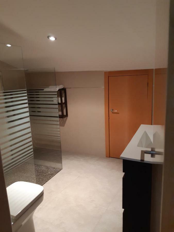 Cal Ribero Aparthotel Vilanova De La Sal Luaran gambar