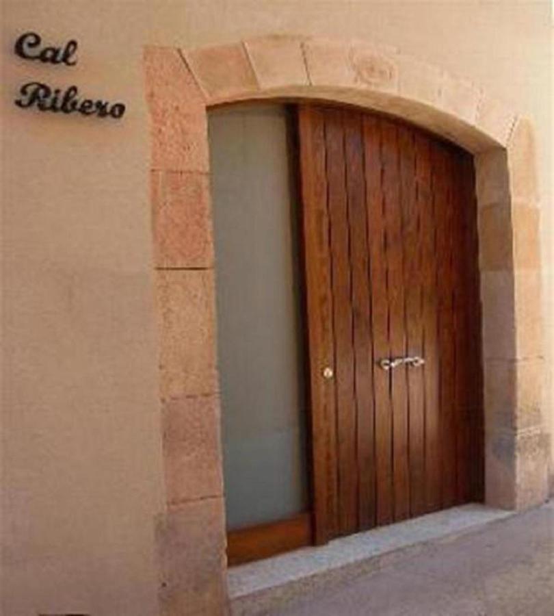 Cal Ribero Aparthotel Vilanova De La Sal Luaran gambar